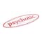 Summer Psychotic Iron-On & Adhesive Embroidered Patch by Make Market®